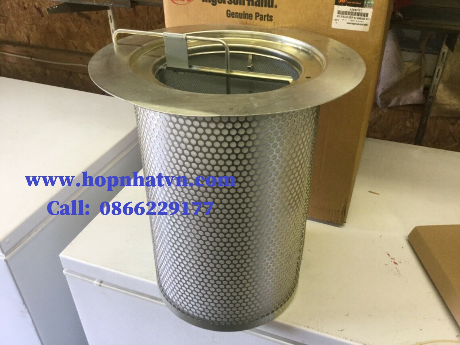 Lọc tách nhớt INGERSOLL RAND 57101636, DB 2736